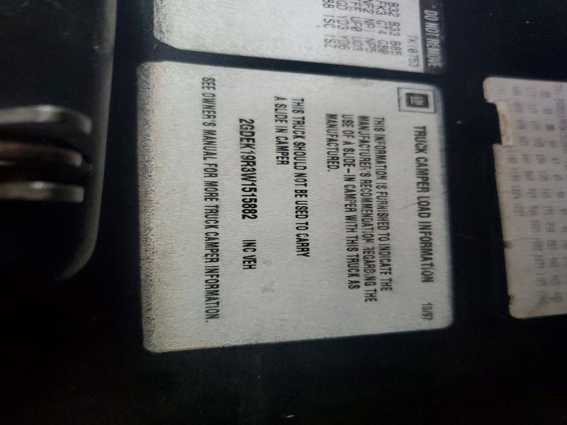 1998 GMC Sierra K1500
