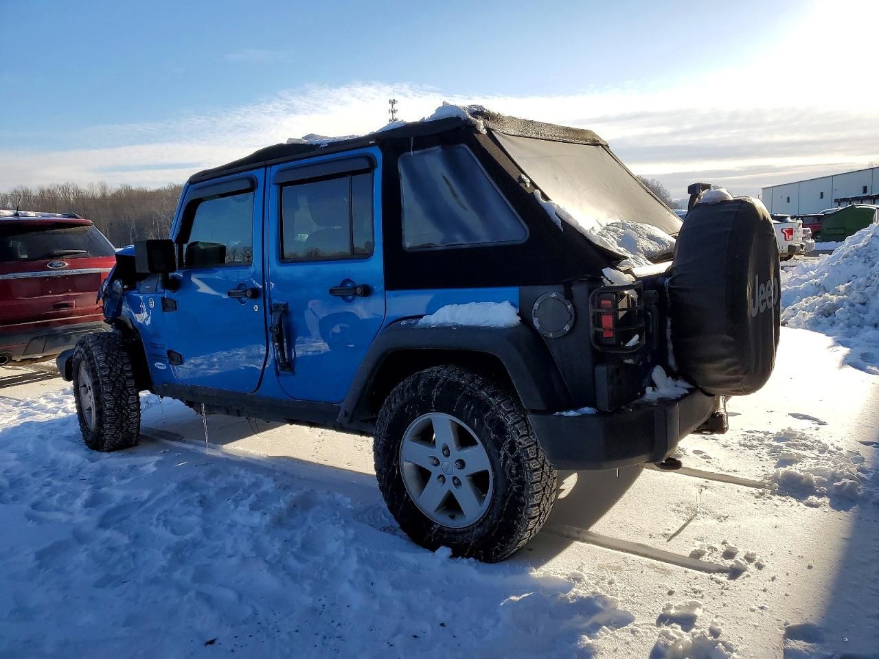 2015 Jeep Wrangler Unlimited Sport