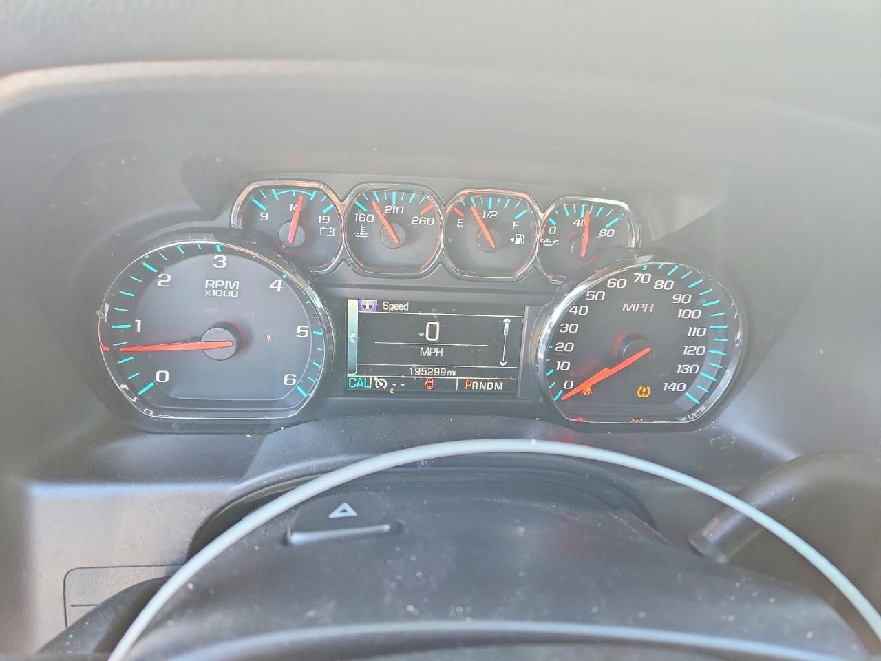 2016 Chevrolet Silverado C1500 lt