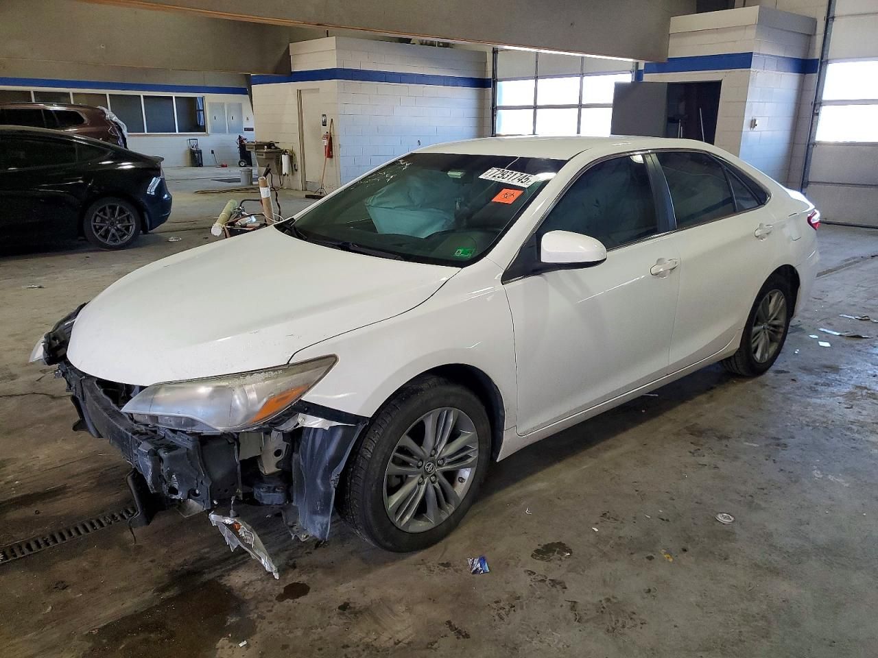 2017 Toyota Camry le