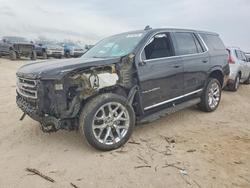 GMC Vehiculos salvage en venta: 2021 GMC Yukon slt