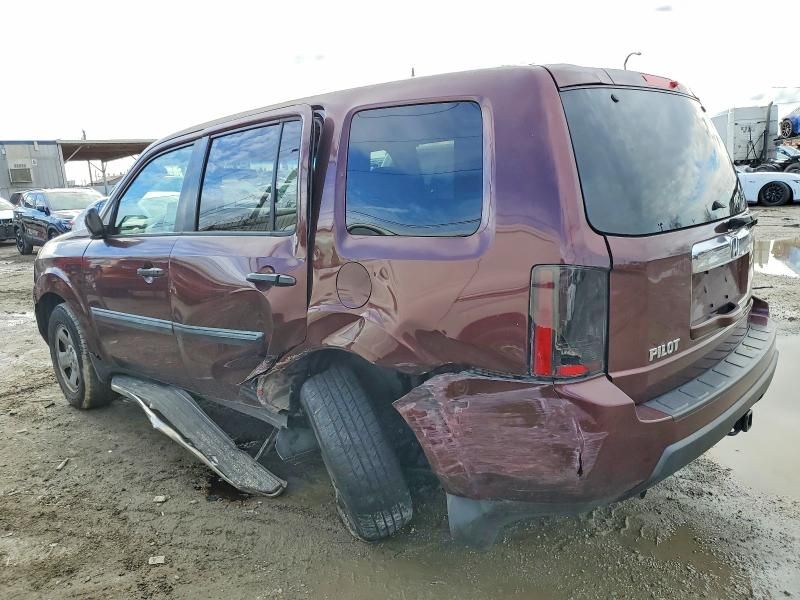 2011 Honda Pilot lx