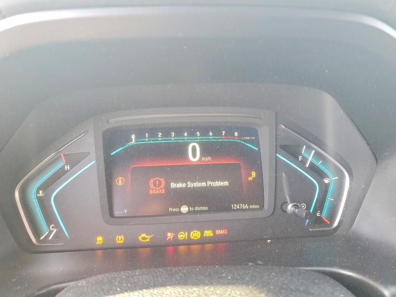 2018 Honda Odyssey exl