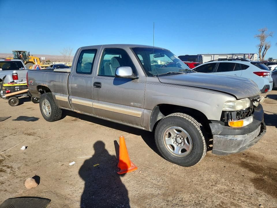 2002 Chevrolet Silverado K1500