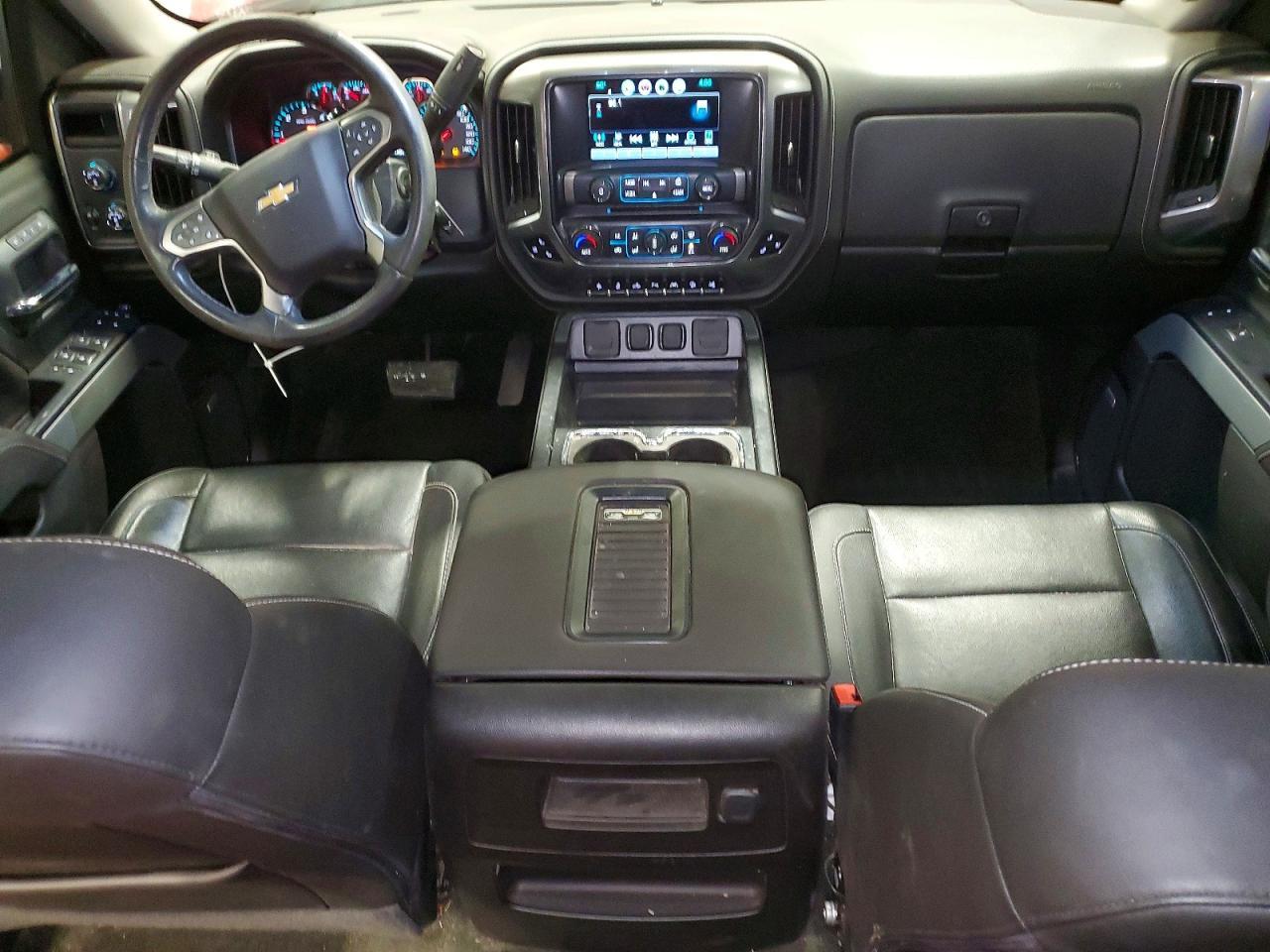2017 Chevrolet Silverado K1500 LTZ