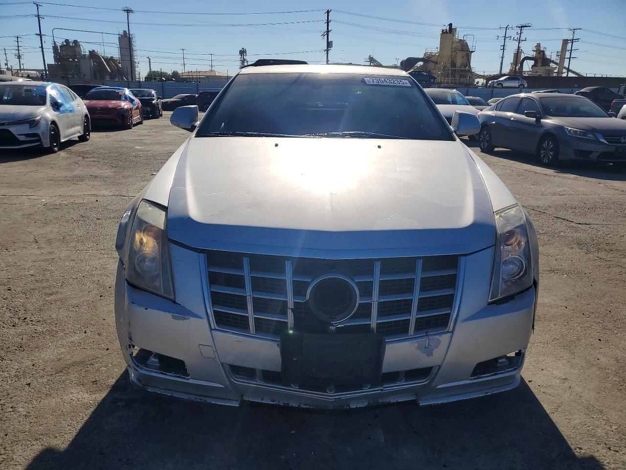 2013 Cadillac Cts Luxury Collection