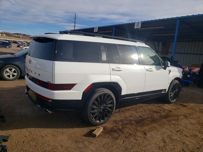 2024 Hyundai Santa fe Calligraphy