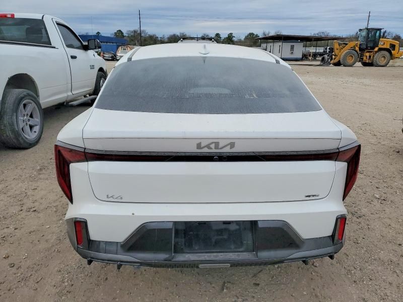 2025 KIA K4 gt Line