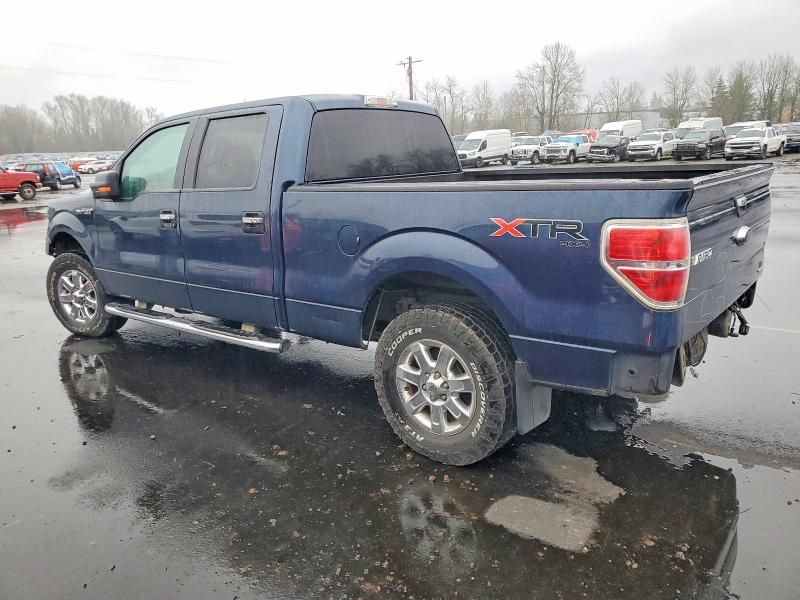 2013 Ford F150 Supercrew