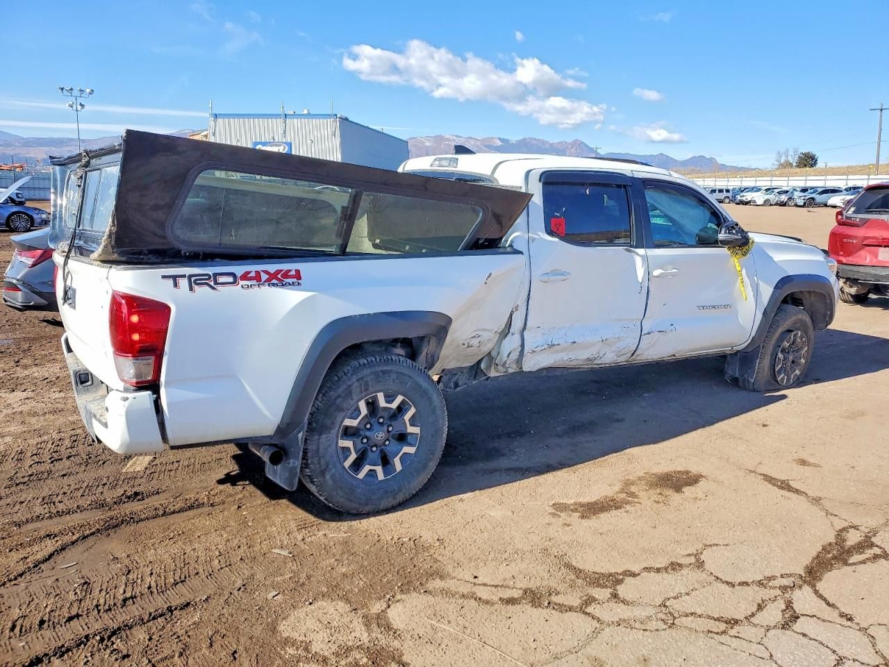 2017 Toyota Tacoma Double cab