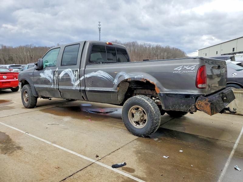 2002 Ford F350 srw Super Duty