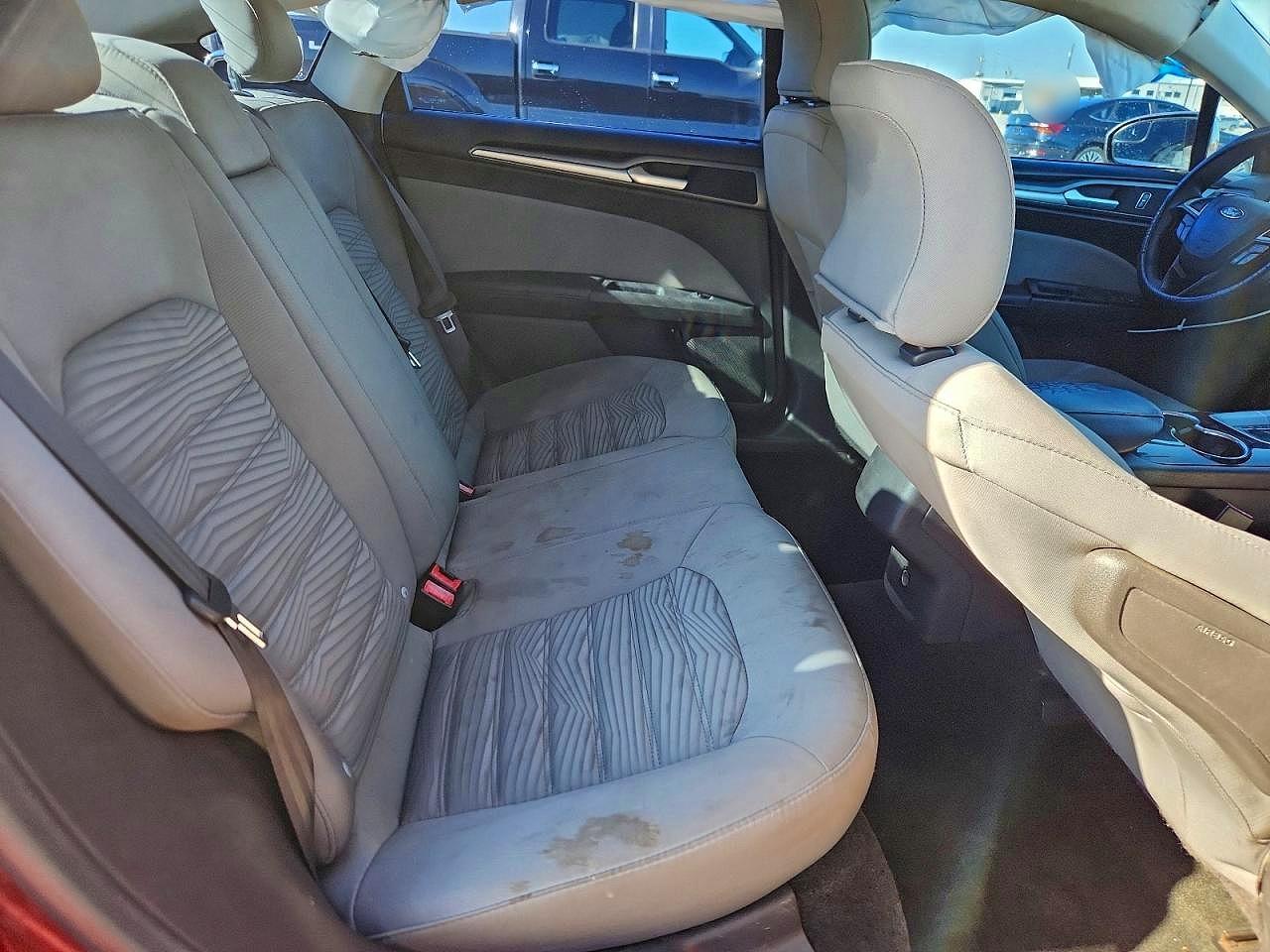2016 Ford Fusion s