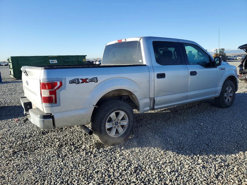 2018 Ford F150 Supercrew