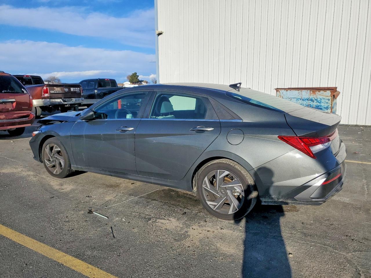 2025 Hyundai Elantra Limited