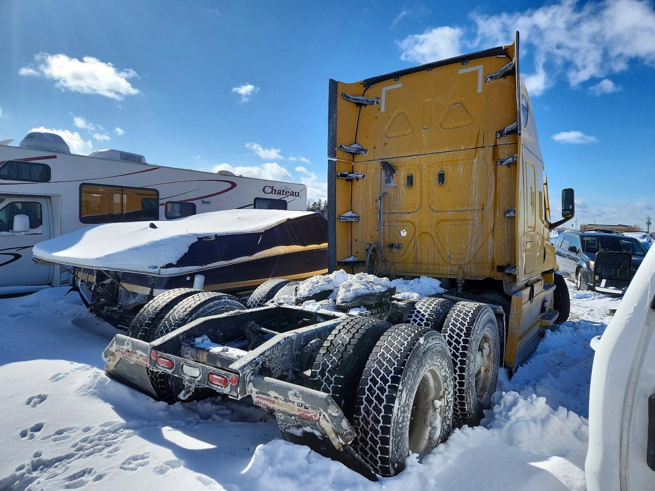 2022 Freightliner Cascadia 1-Semi Truck