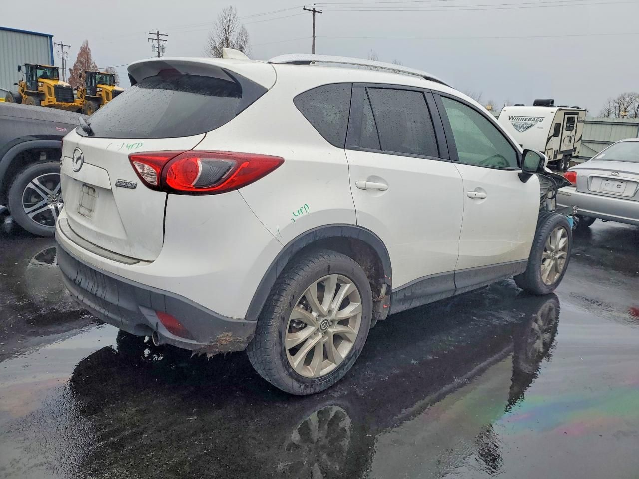2013 Mazda Cx-5 gt
