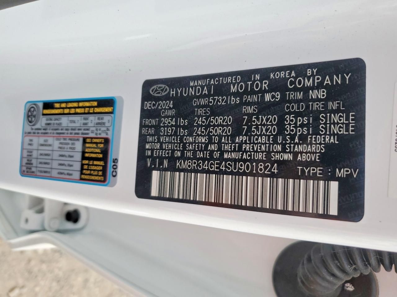 2025 Hyundai Palisade xrt