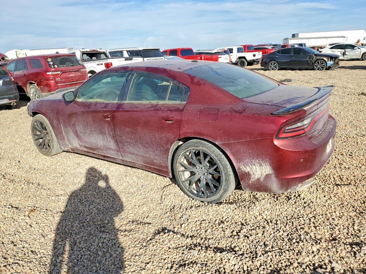 2017 Dodge Charger se