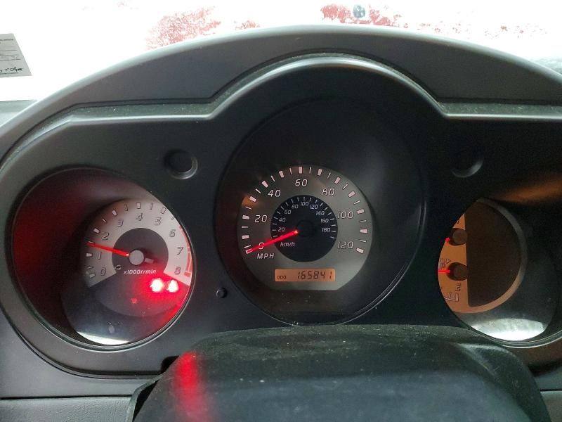 2004 Nissan Frontier Crew cab sc