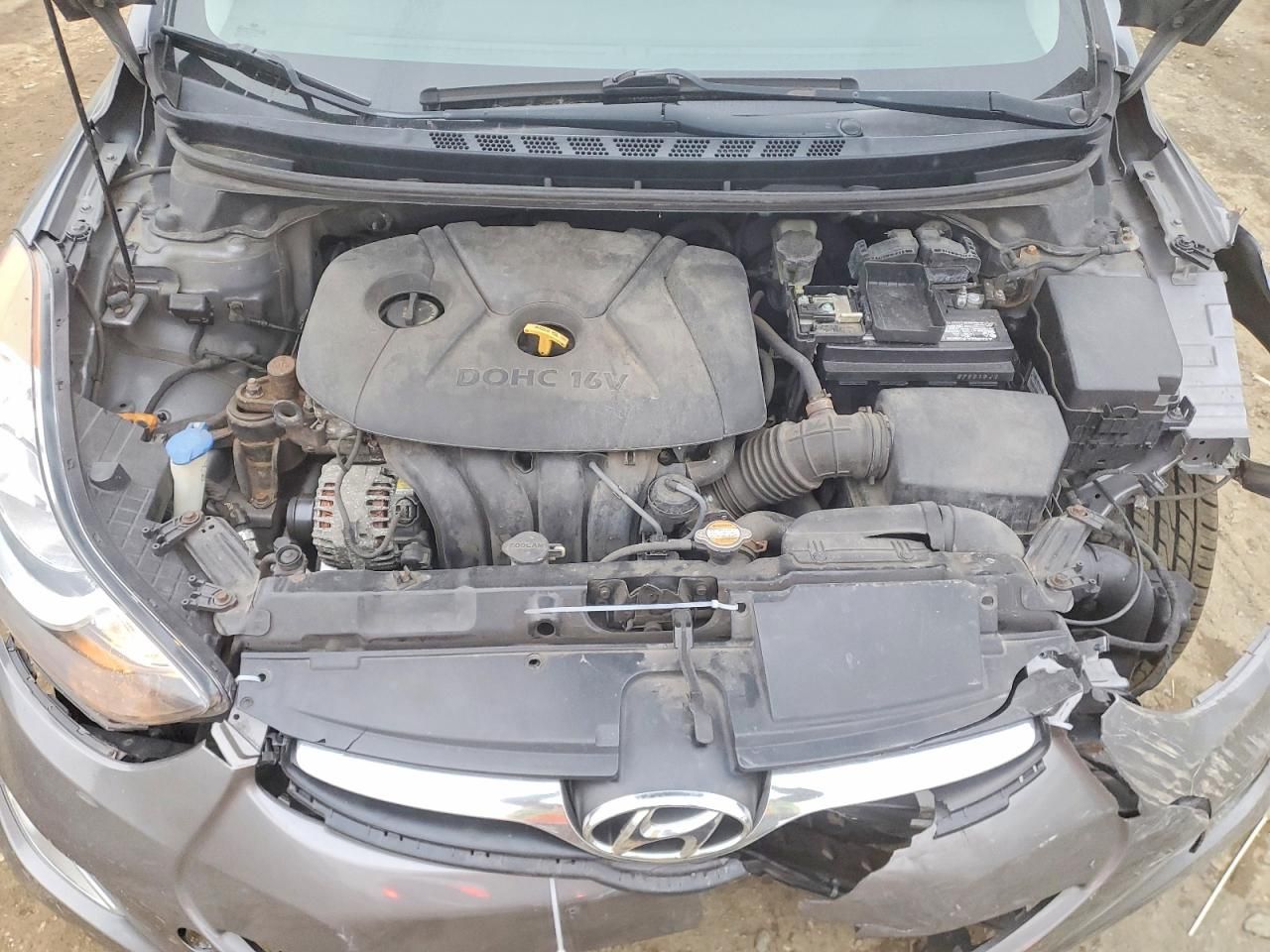 2012 Hyundai Elantra gls