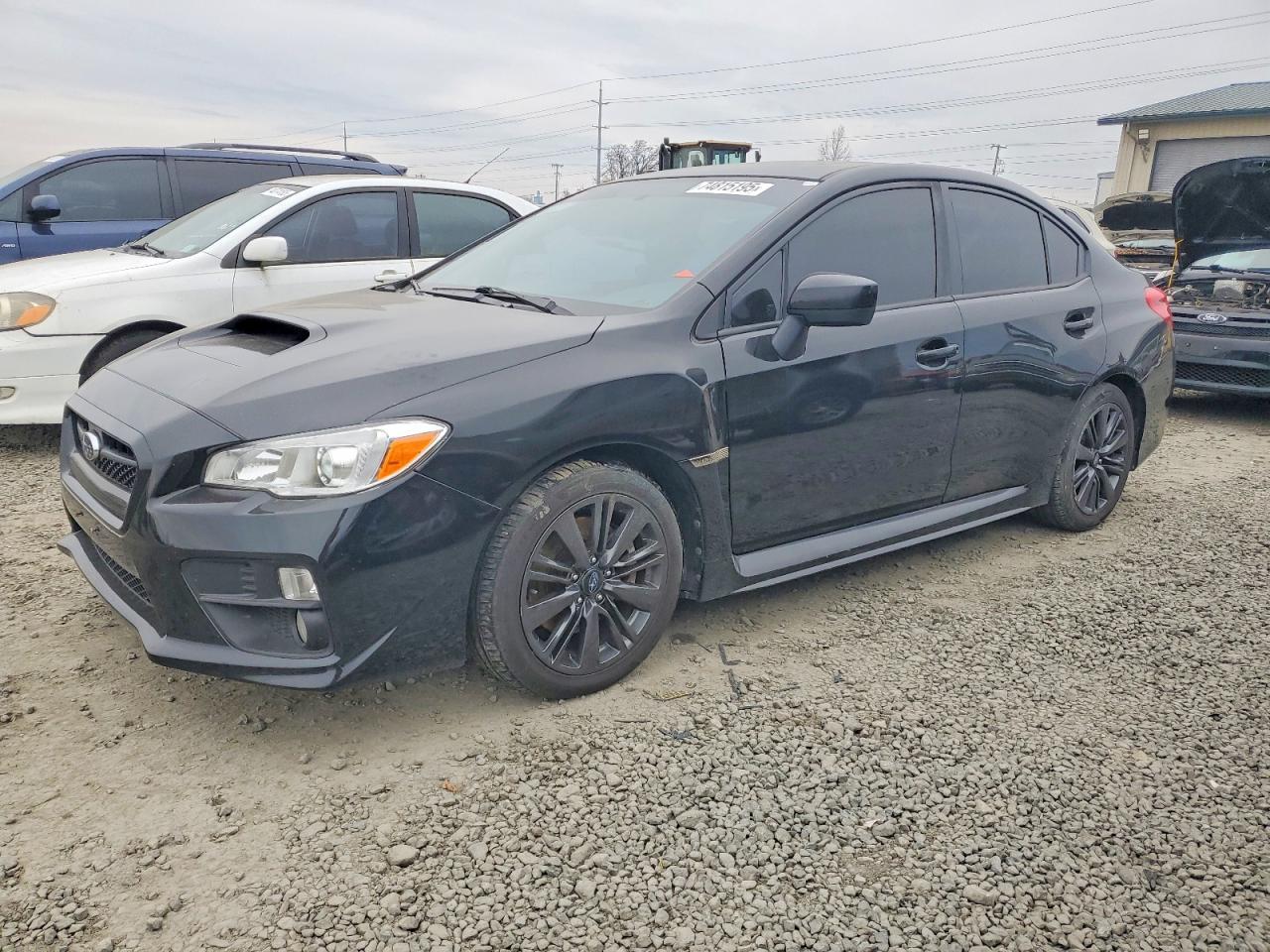 2015 Subaru Wrx Premium