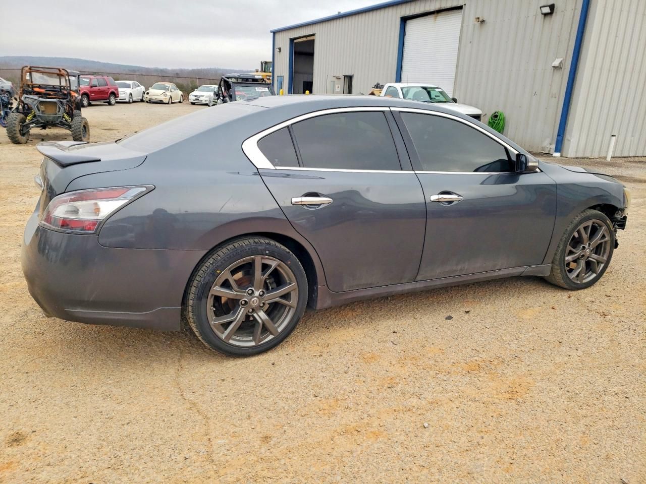 2013 Nissan Maxima s