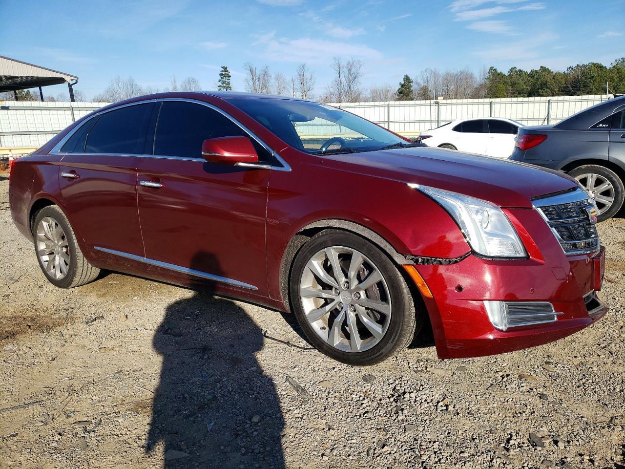2017 Cadillac Xts Luxury
