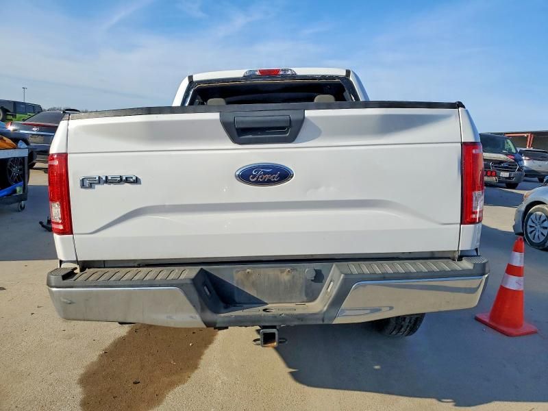 2017 Ford F150 Supercrew