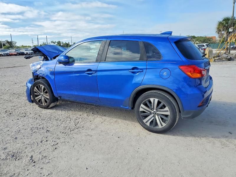 2018 Mitsubishi Outlander Sport es