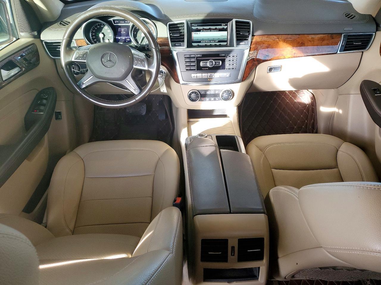 2013 Mercedes-Benz Ml 550 4matic