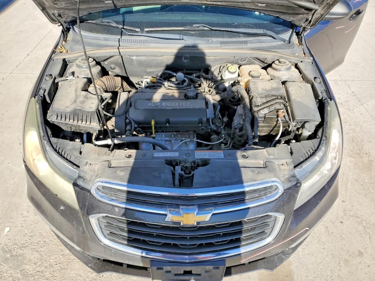 2015 Chevrolet Cruze ls