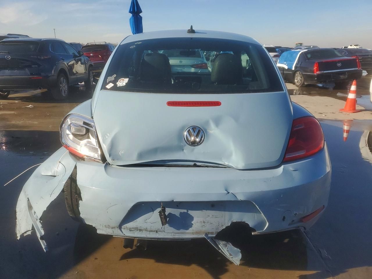 2012 Volkswagen Beetle