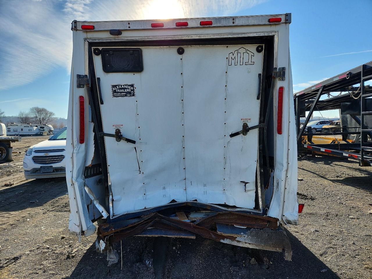 2009 Middlebury 2009 Middleburg Enclosed Trailer 12'