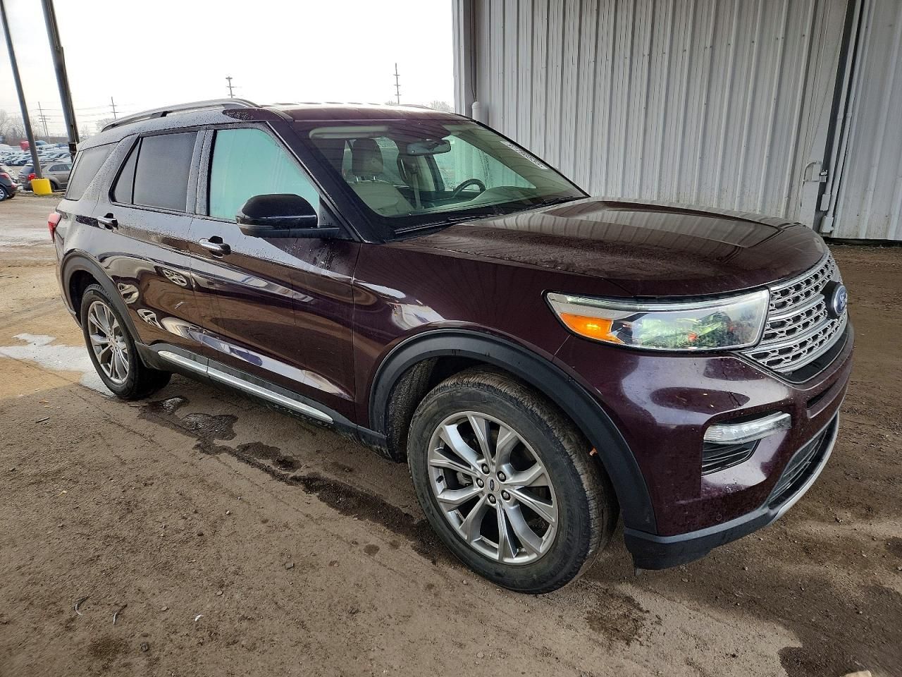 2022 Ford Explorer Limited