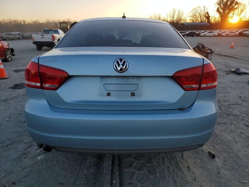 2012 Volkswagen Passat s