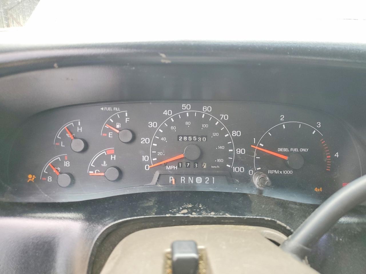 2000 Ford F250 Super Duty