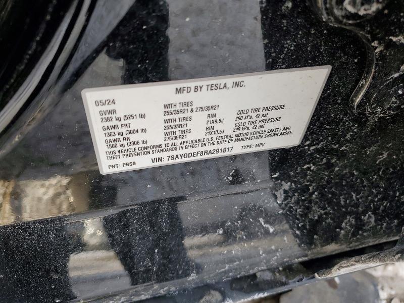 2024 Tesla Model y