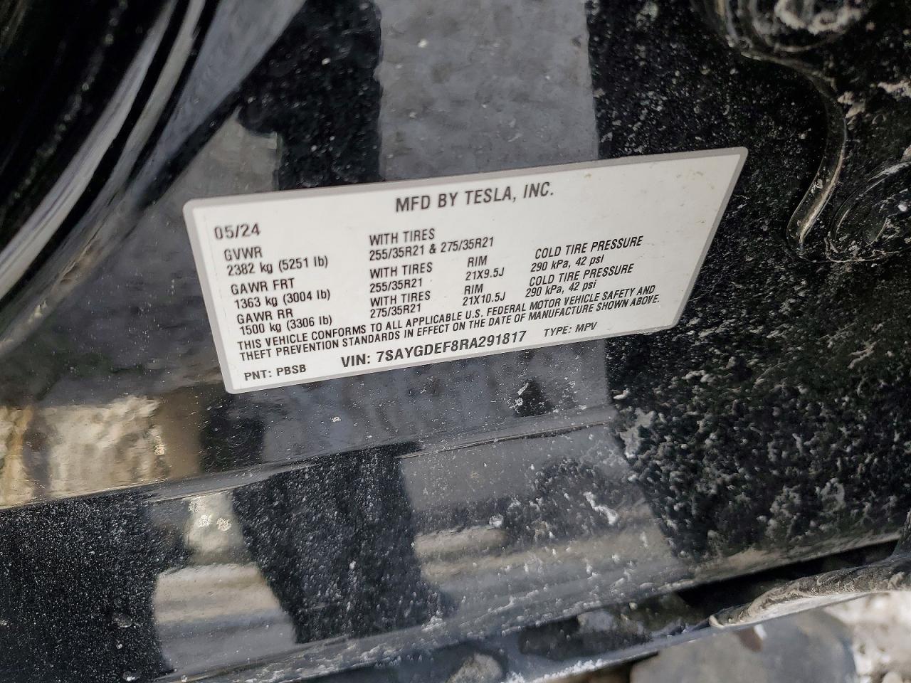 2024 Tesla Model y