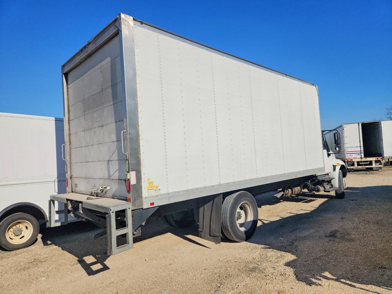 2018 International 4300 BOX Truck