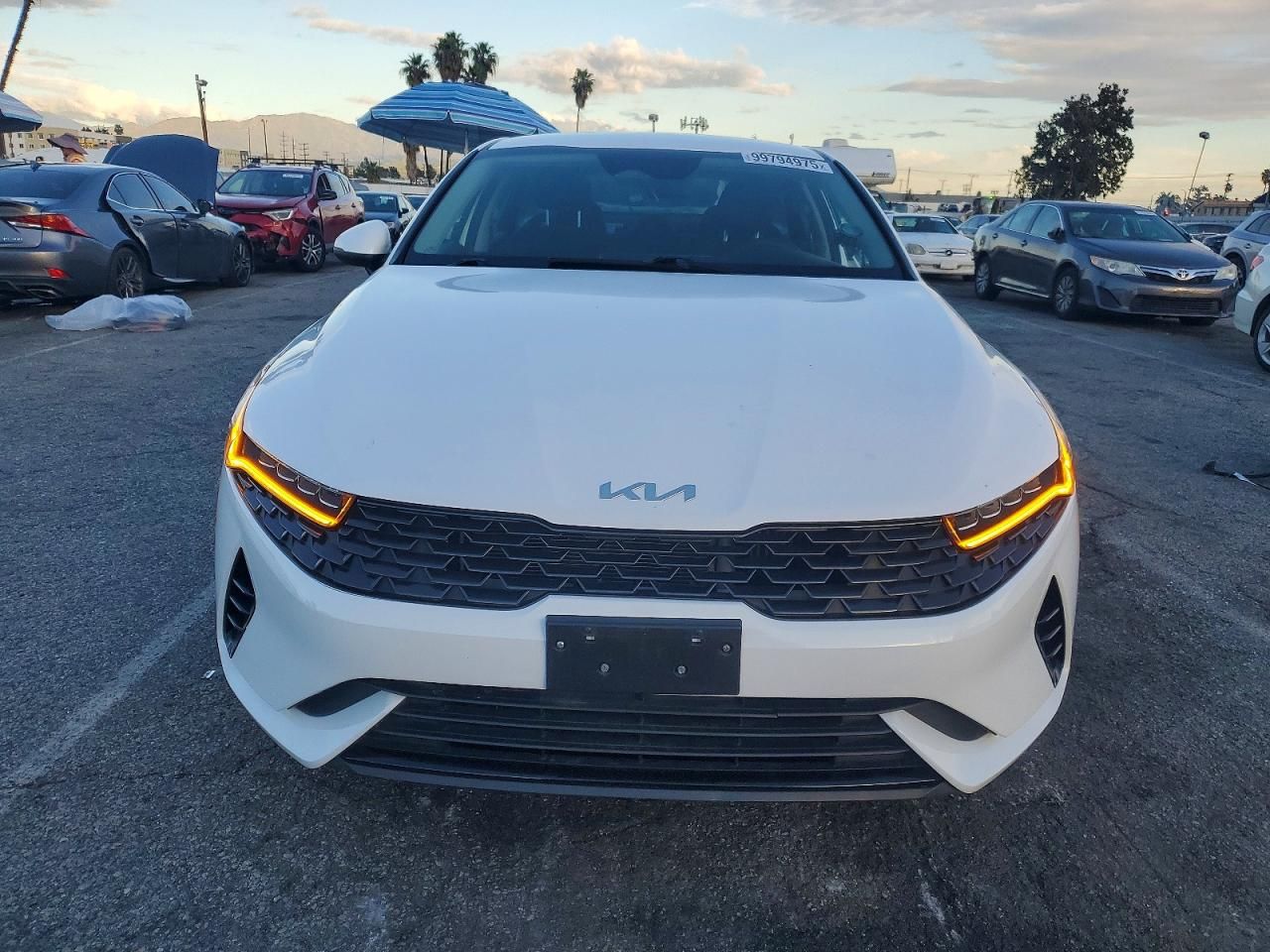 2022 KIA K5 lxs
