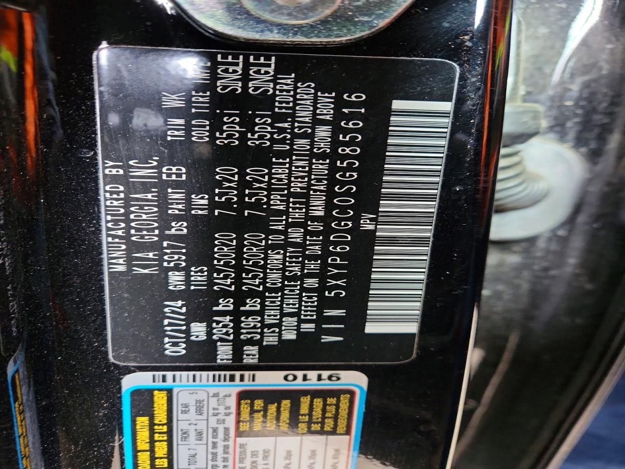 2025 KIA Telluride s