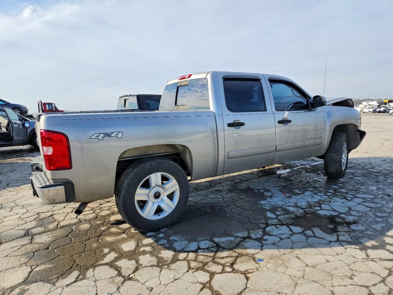 2007 Chevrolet Silverado K1500 Crew Cab