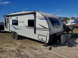 Salvage trucks for sale at Houston, TX auction: 2022 Sonic Travel Trailer
