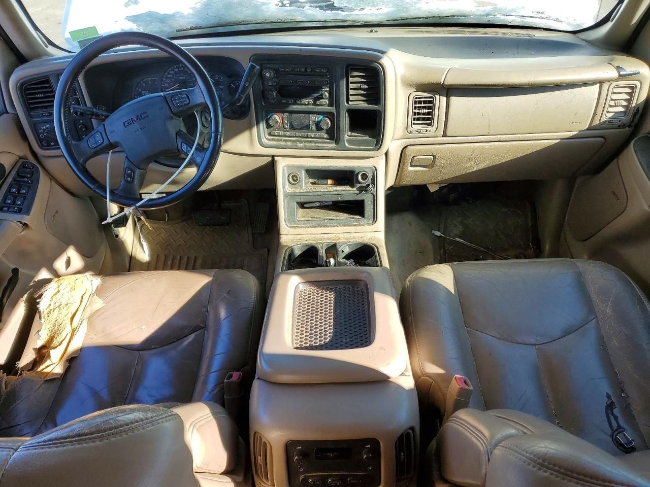 2004 GMC Sierra K2500 Heavy Duty