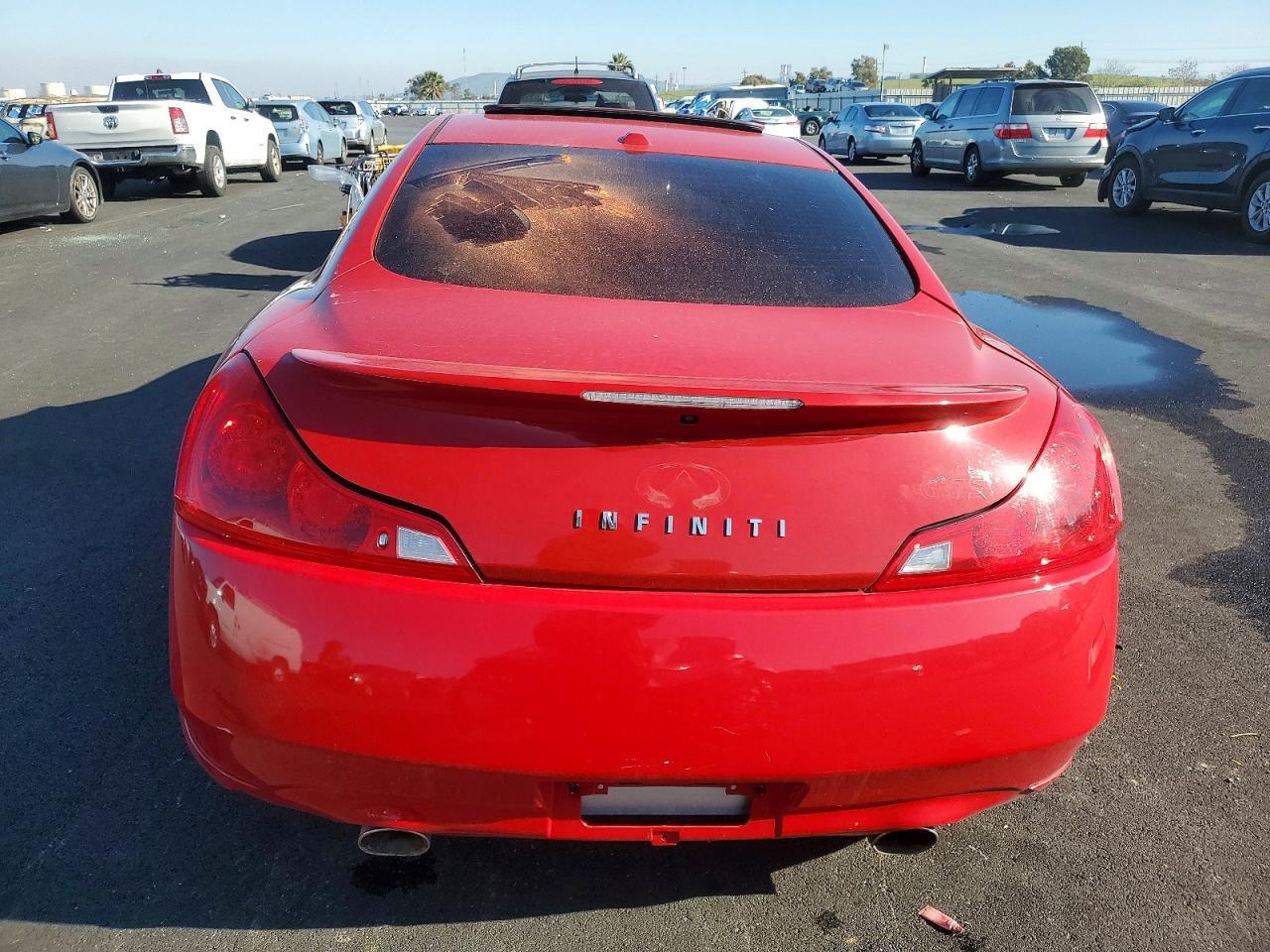 2008 Infiniti G37 Base