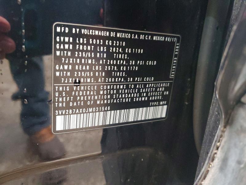 2018 Volkswagen Tiguan se