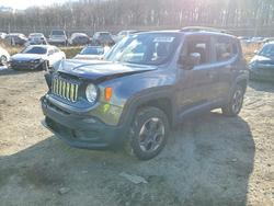 Jeep salvage cars for sale: 2018 Jeep Renegade Sport