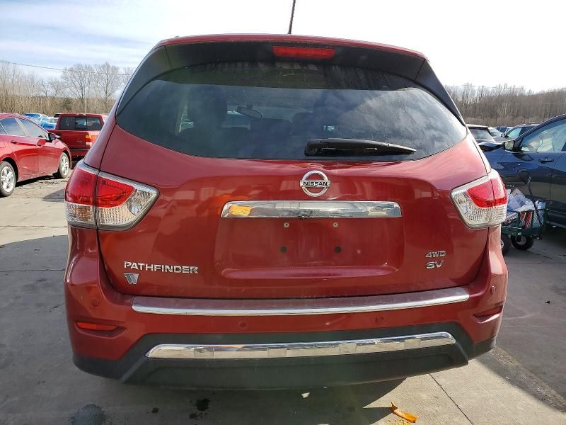 2016 Nissan Pathfinder s