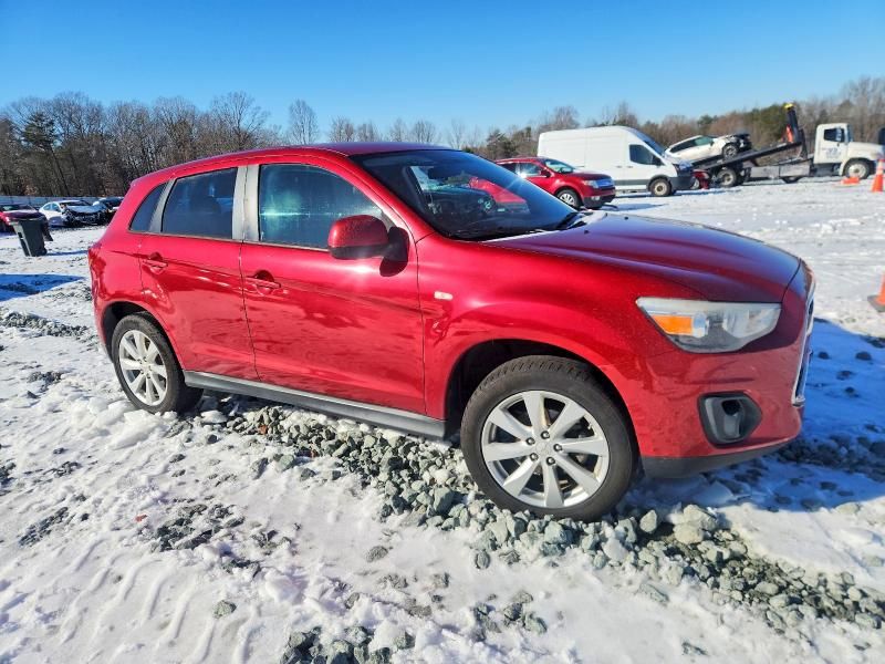 2015 Mitsubishi Outlander Sport es