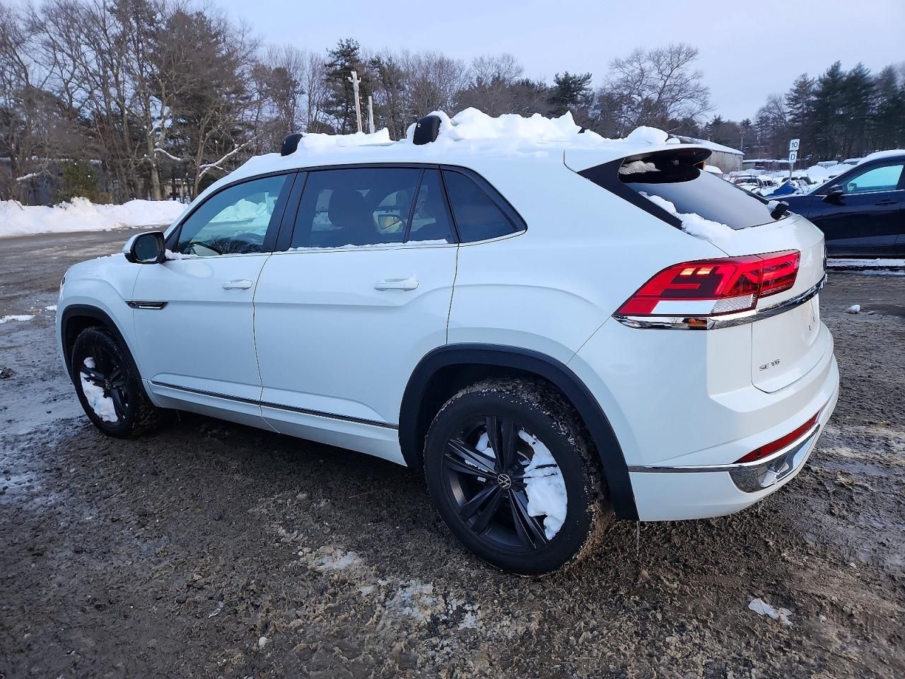 2021 Volkswagen Atlas Cross Sport se